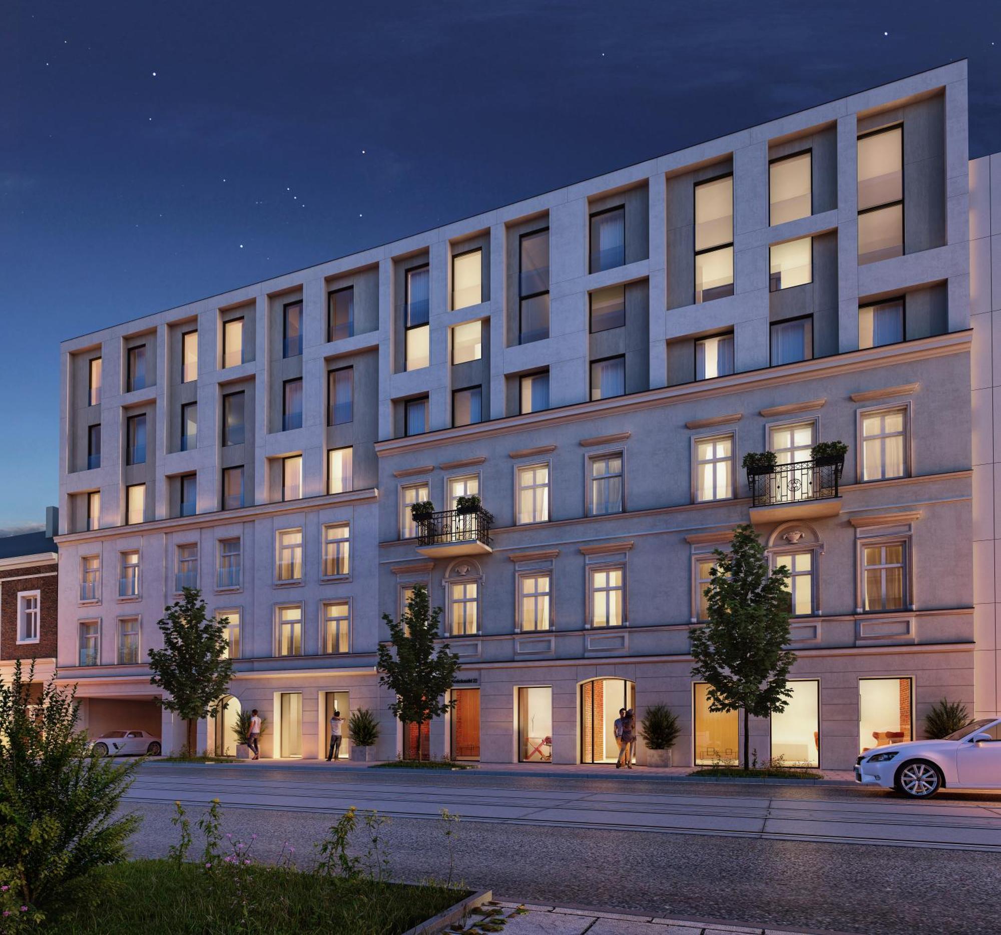 קרקוב Wawel View Stylish Apartment - Kosciuszki 22 מראה חיצוני תמונה