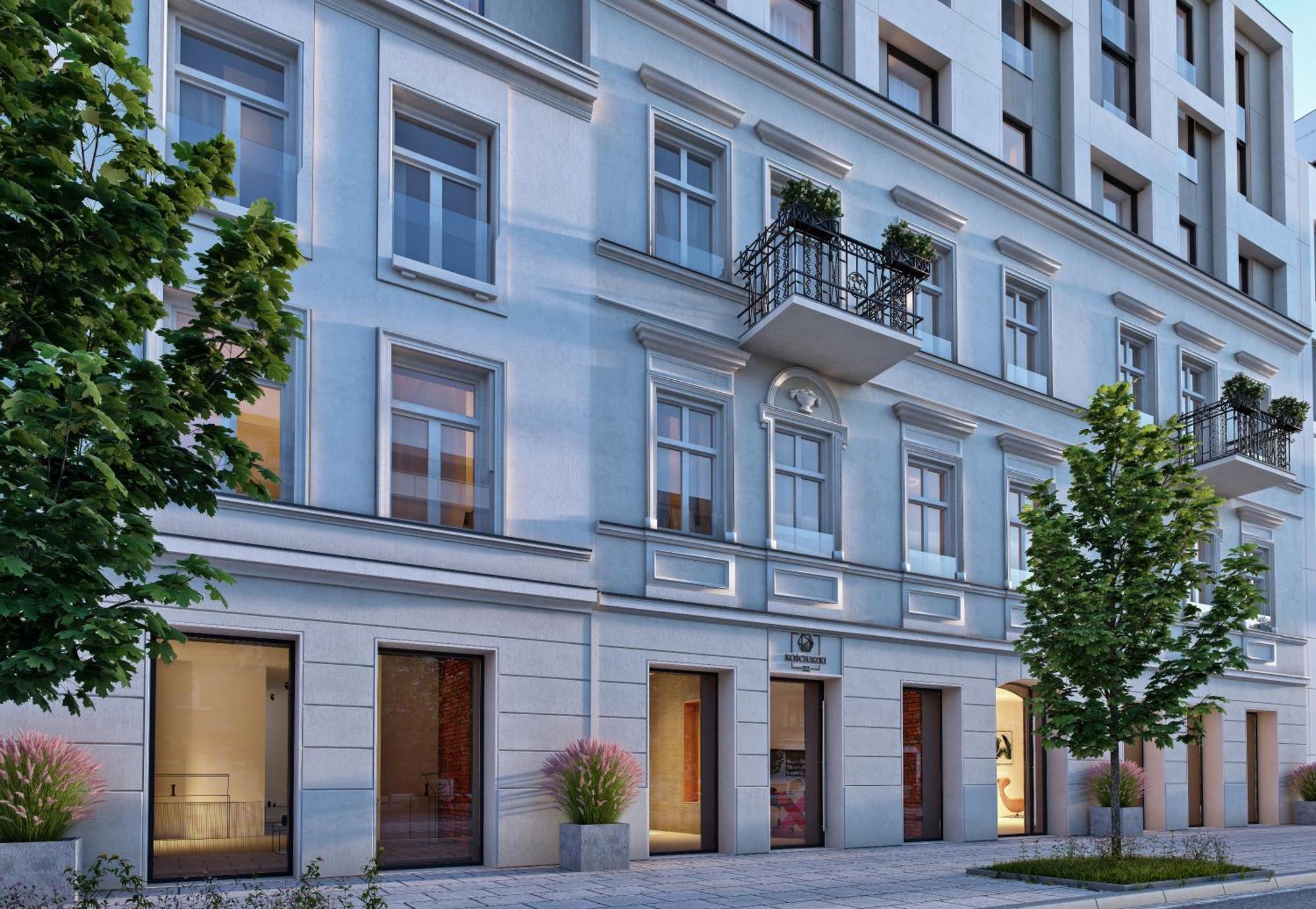 קרקוב Wawel View Stylish Apartment - Kosciuszki 22 מראה חיצוני תמונה