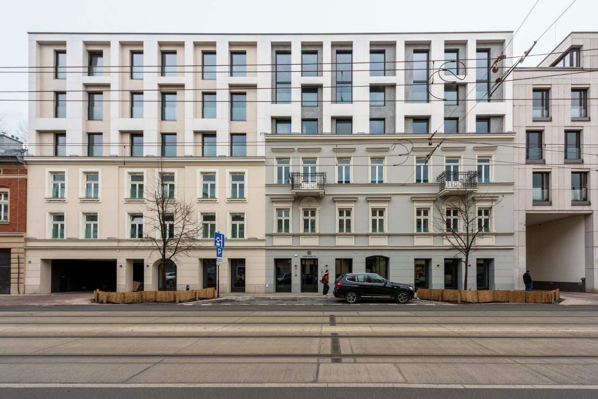 קרקוב Wawel View Stylish Apartment - Kosciuszki 22 מראה חיצוני תמונה