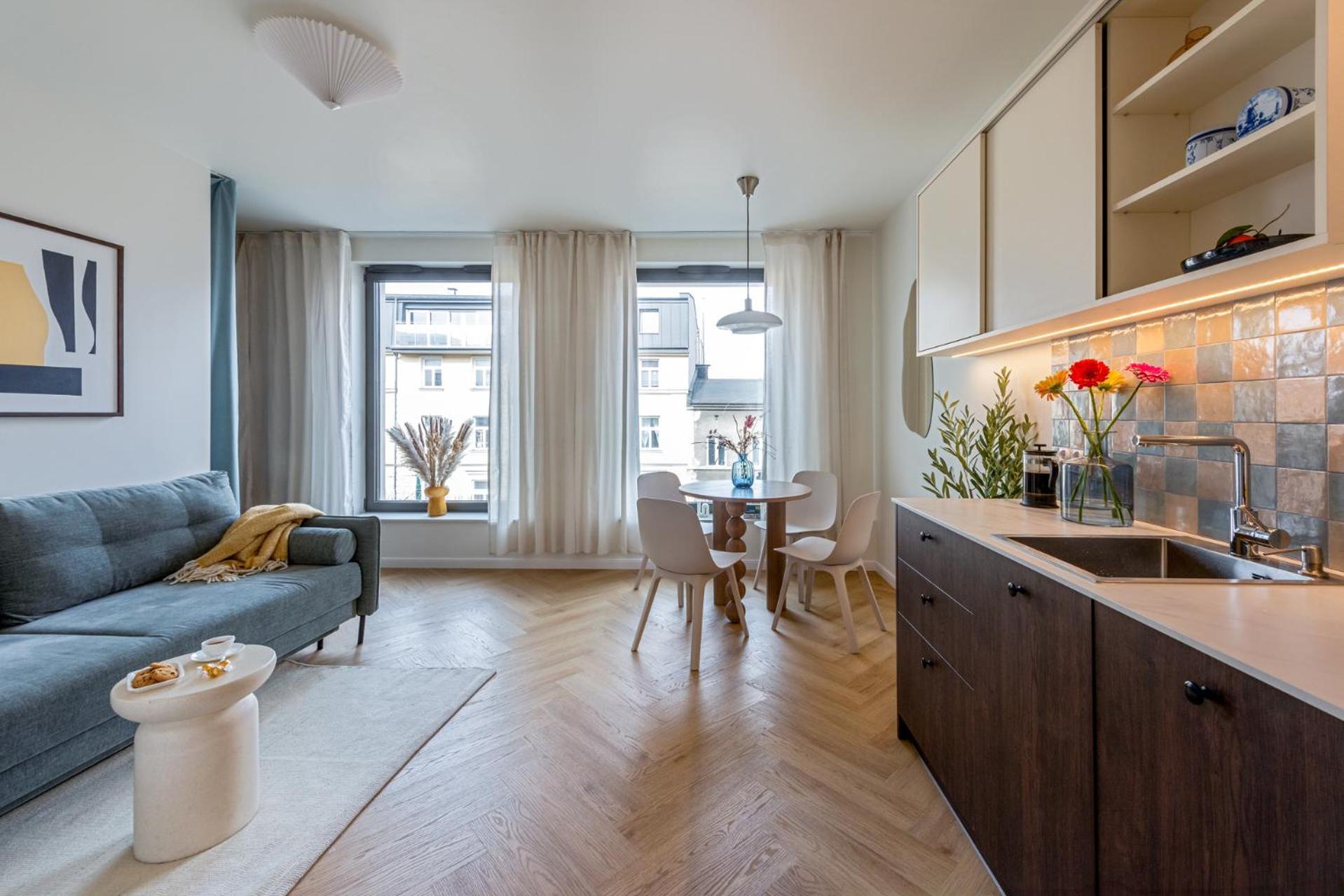קרקוב Wawel View Stylish Apartment - Kosciuszki 22 מראה חיצוני תמונה