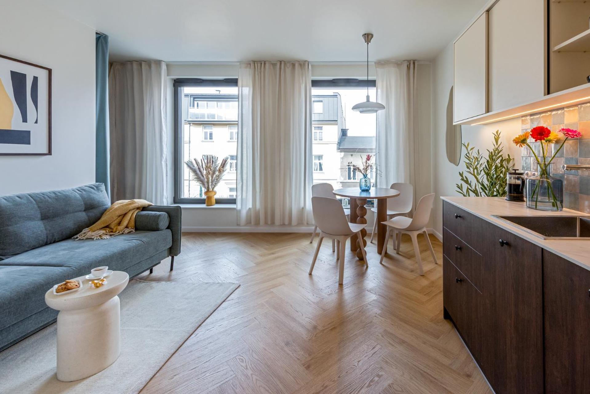 קרקוב Wawel View Stylish Apartment - Kosciuszki 22 מראה חיצוני תמונה