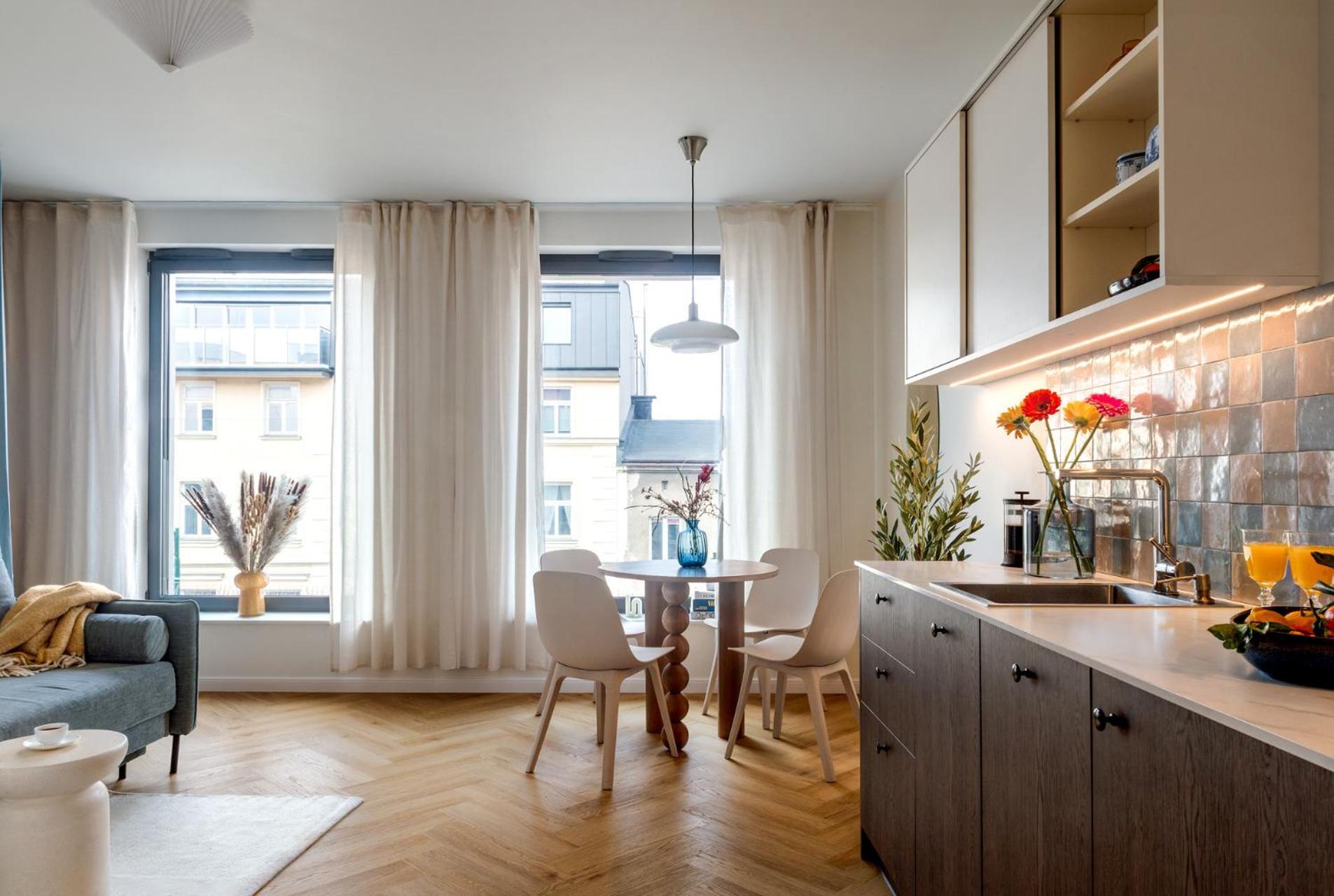 קרקוב Wawel View Stylish Apartment - Kosciuszki 22 מראה חיצוני תמונה