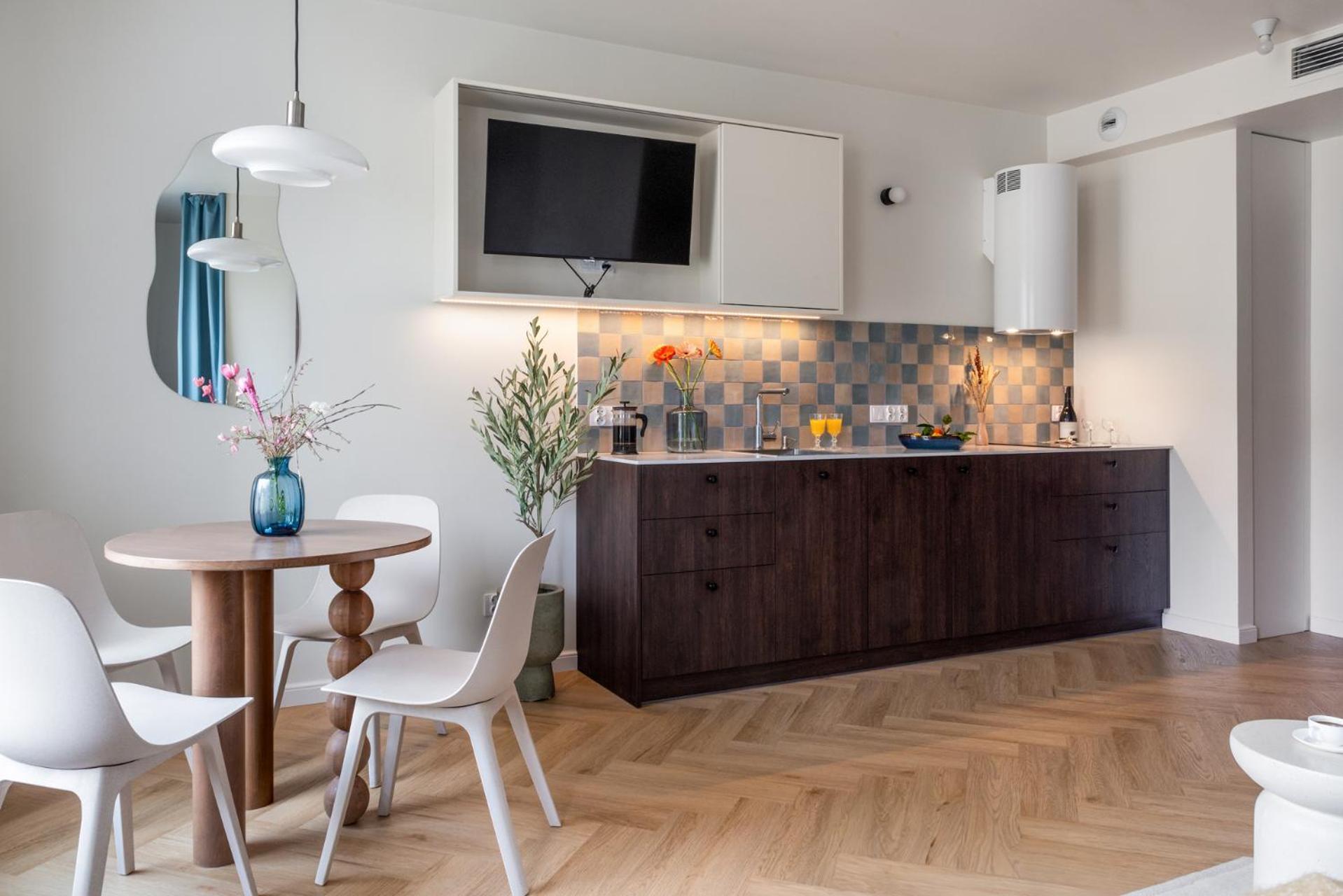 קרקוב Wawel View Stylish Apartment - Kosciuszki 22 מראה חיצוני תמונה