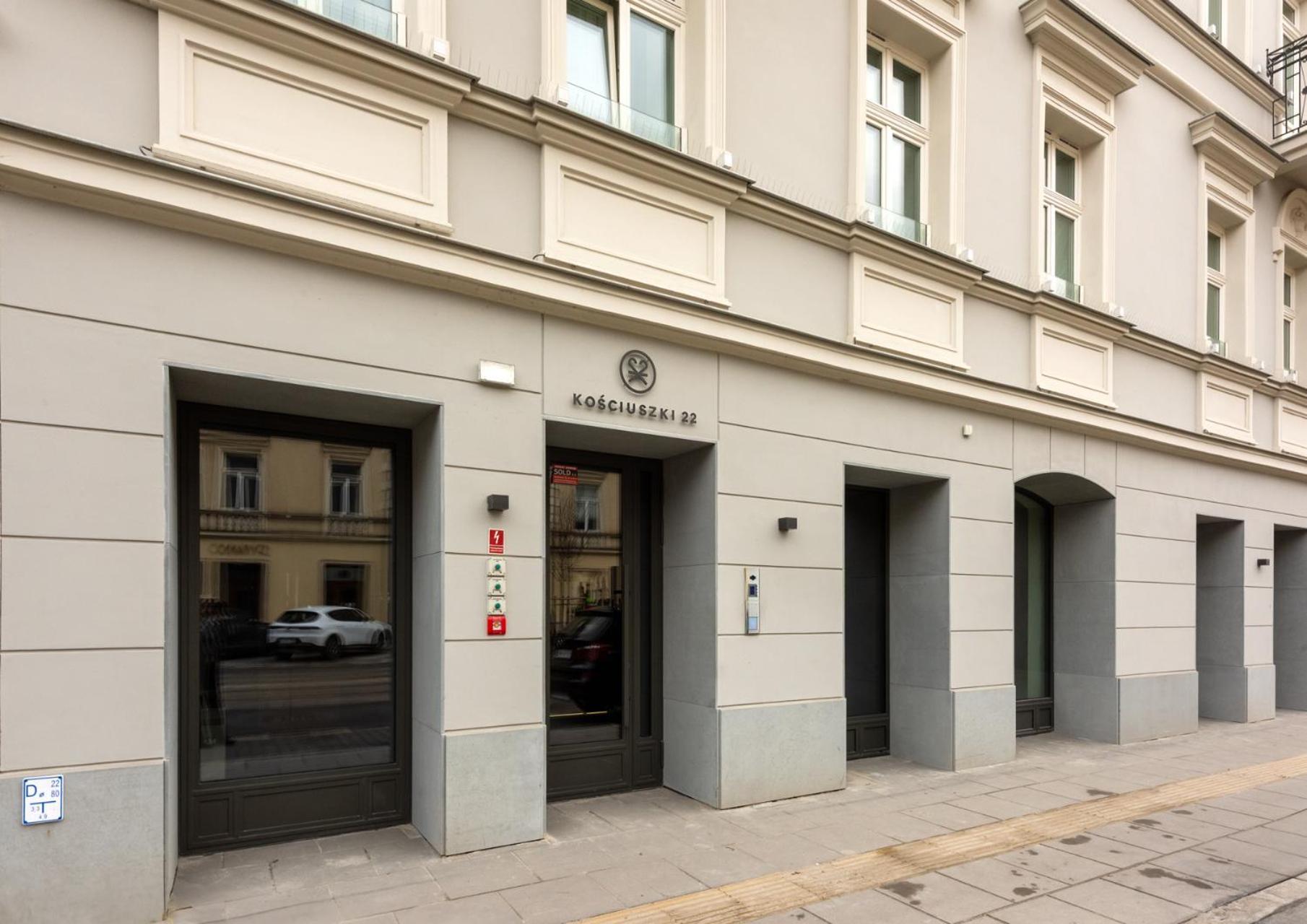 קרקוב Wawel View Stylish Apartment - Kosciuszki 22 מראה חיצוני תמונה