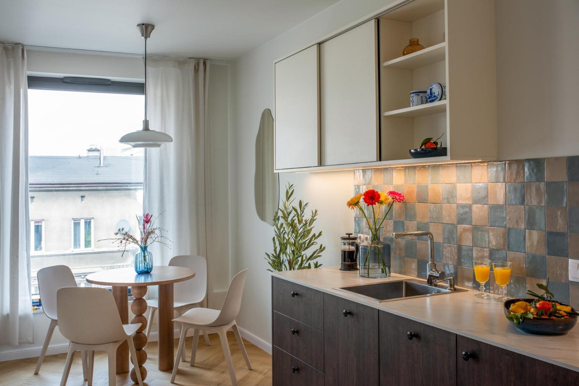 קרקוב Wawel View Stylish Apartment - Kosciuszki 22 מראה חיצוני תמונה