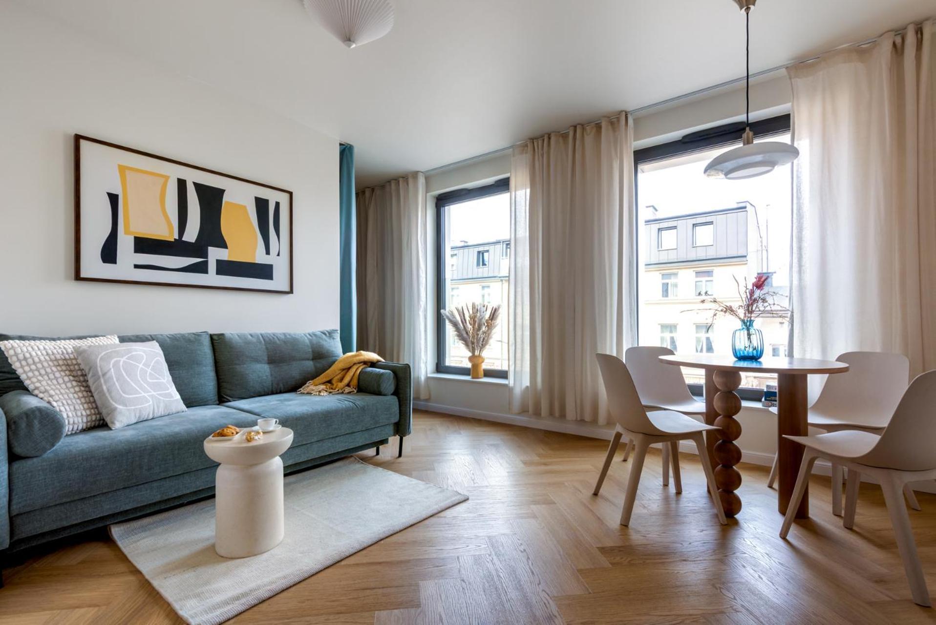 קרקוב Wawel View Stylish Apartment - Kosciuszki 22 מראה חיצוני תמונה