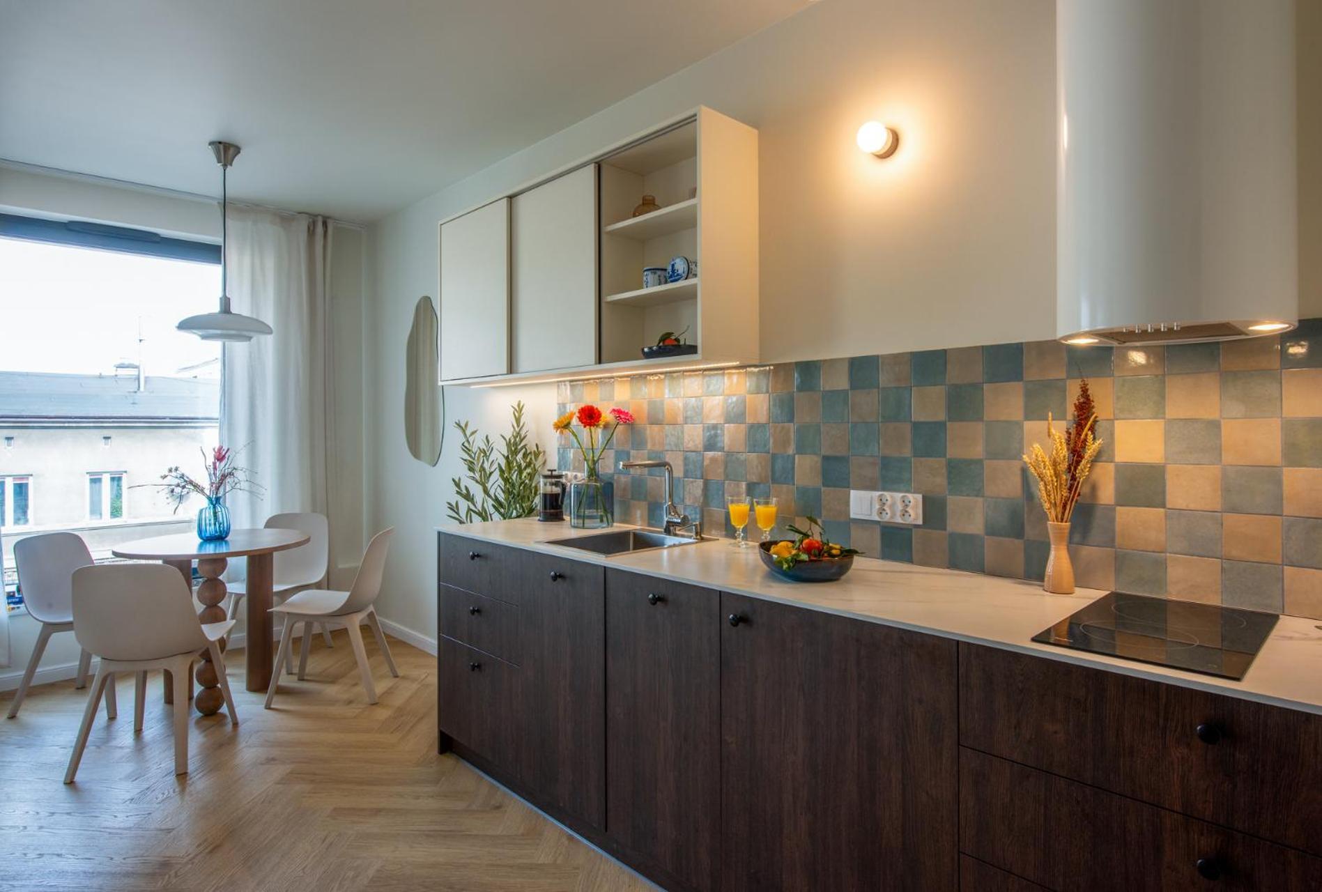 קרקוב Wawel View Stylish Apartment - Kosciuszki 22 מראה חיצוני תמונה
