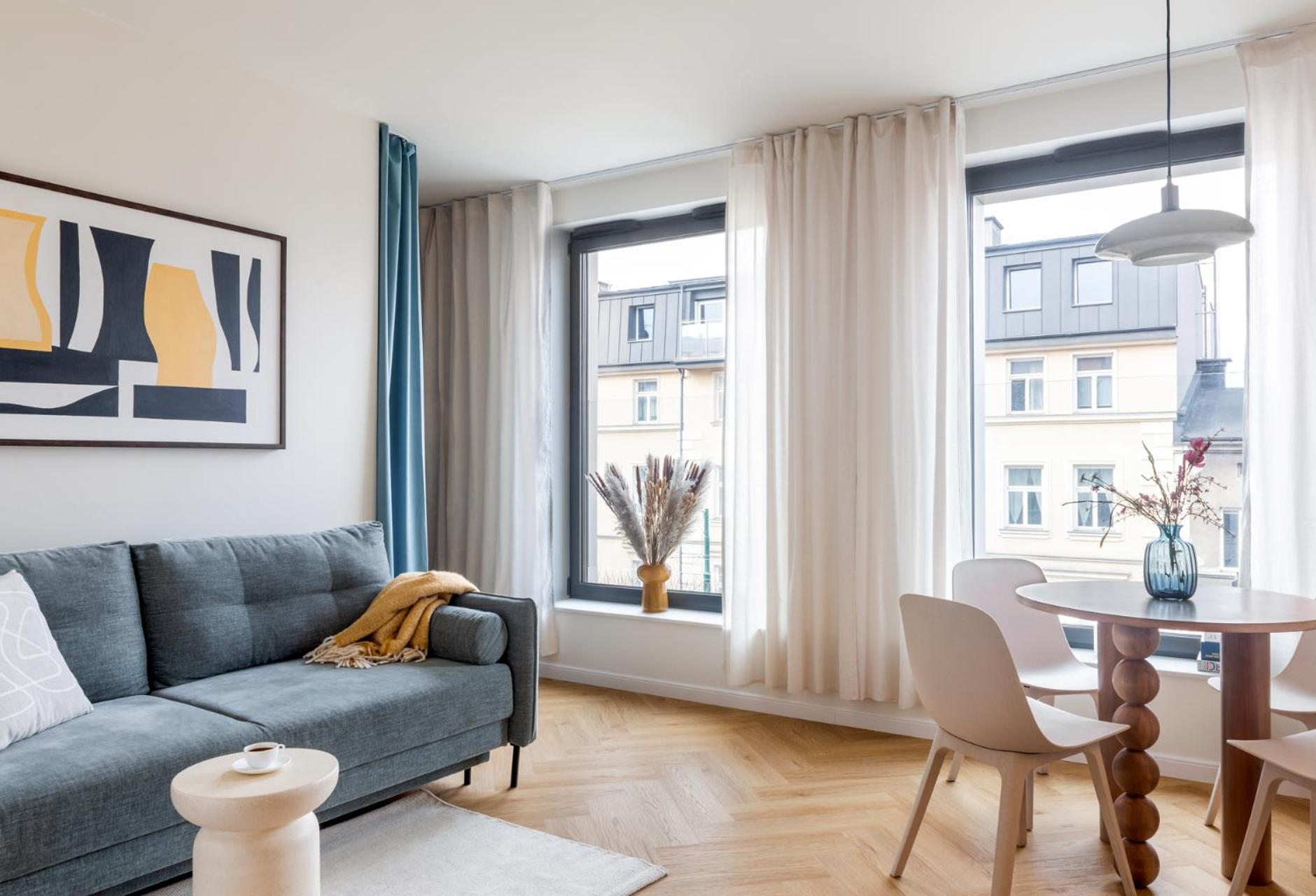 קרקוב Wawel View Stylish Apartment - Kosciuszki 22 מראה חיצוני תמונה