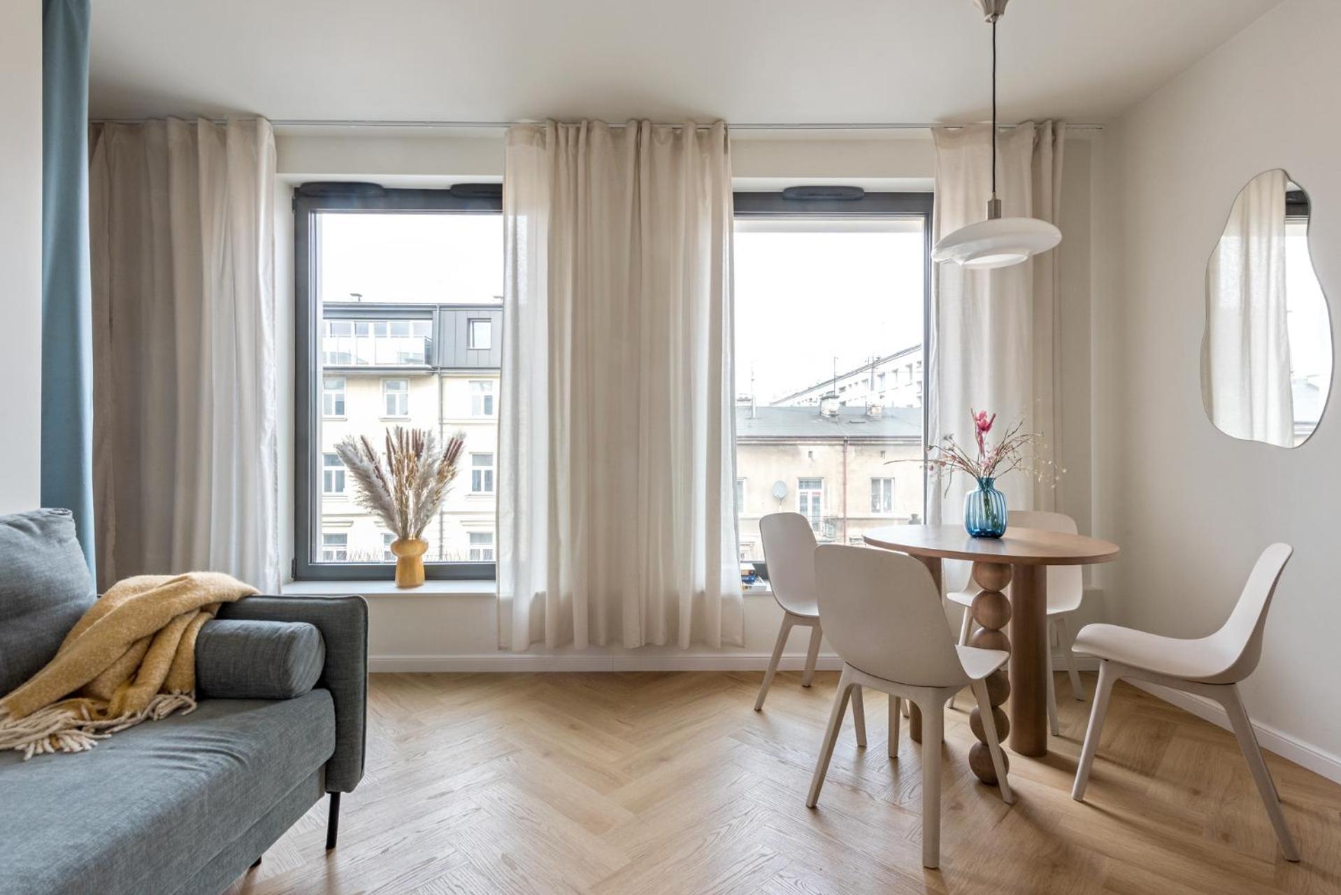קרקוב Wawel View Stylish Apartment - Kosciuszki 22 מראה חיצוני תמונה