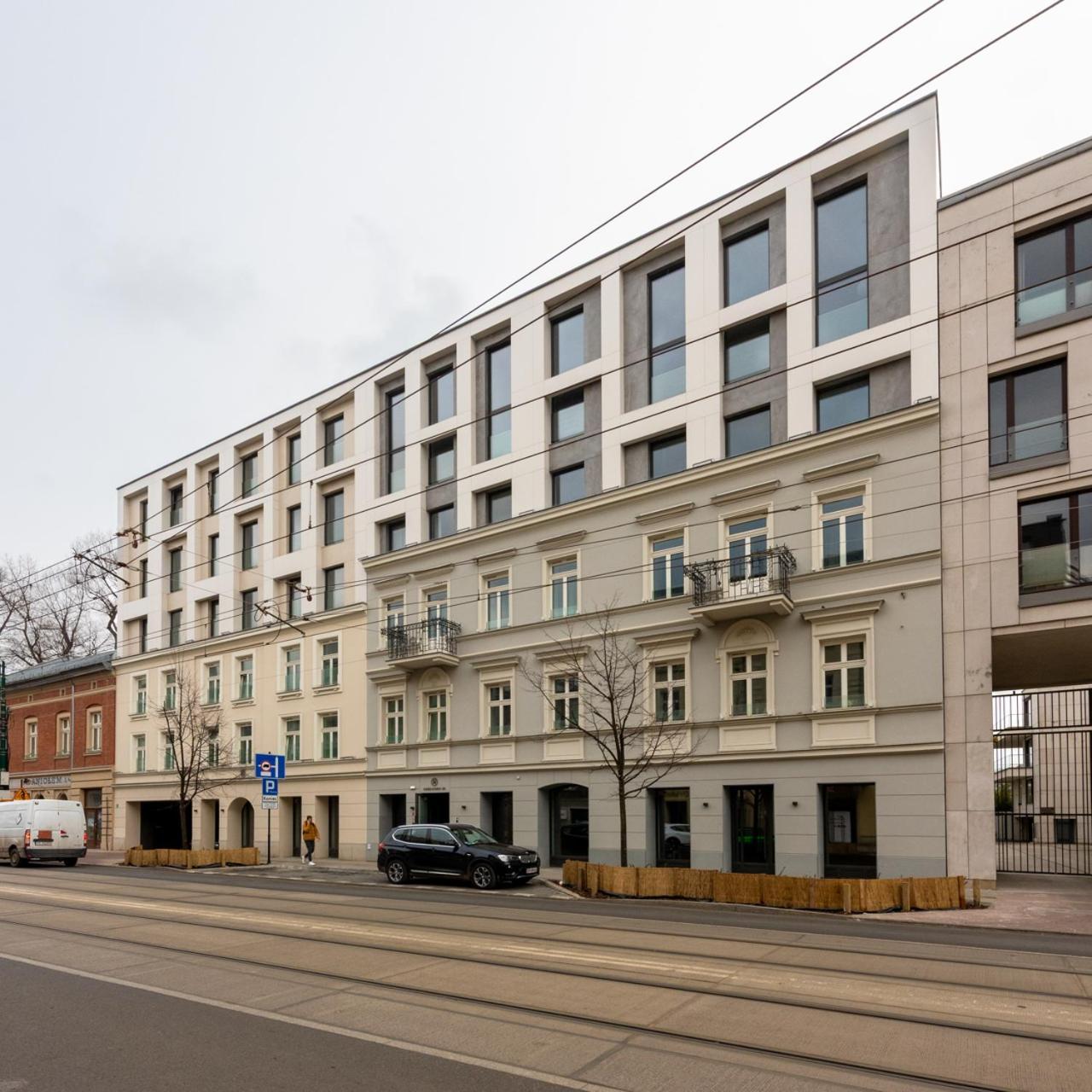 קרקוב Wawel View Stylish Apartment - Kosciuszki 22 מראה חיצוני תמונה