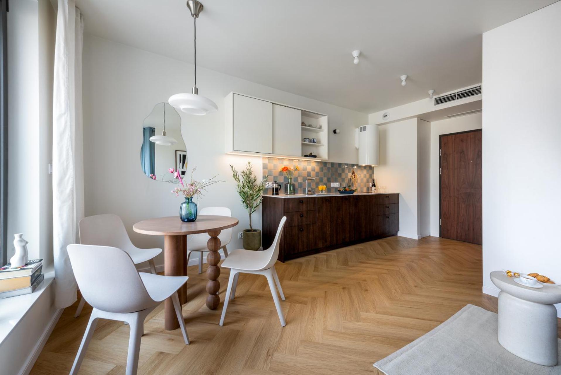קרקוב Wawel View Stylish Apartment - Kosciuszki 22 מראה חיצוני תמונה