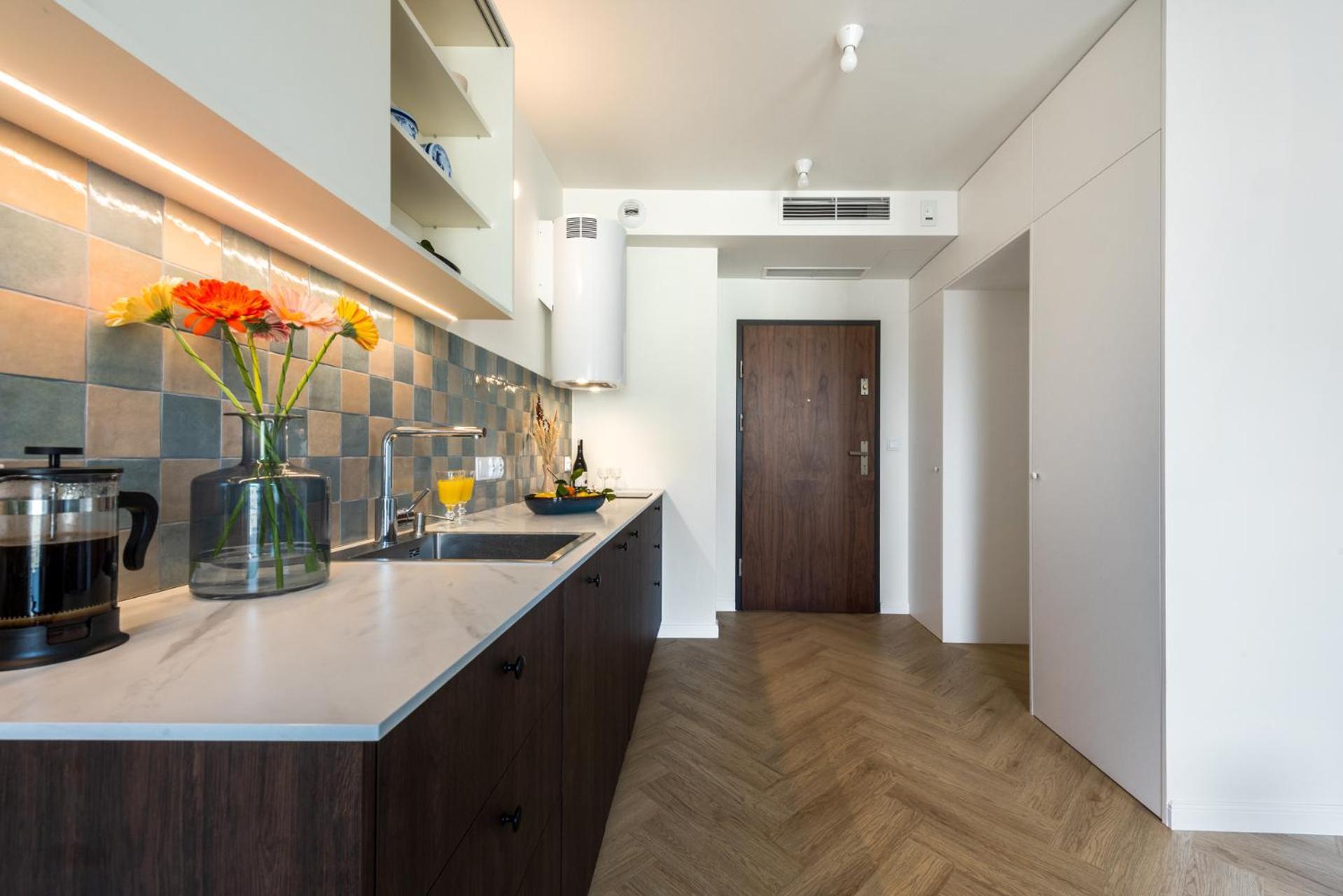 קרקוב Wawel View Stylish Apartment - Kosciuszki 22 מראה חיצוני תמונה